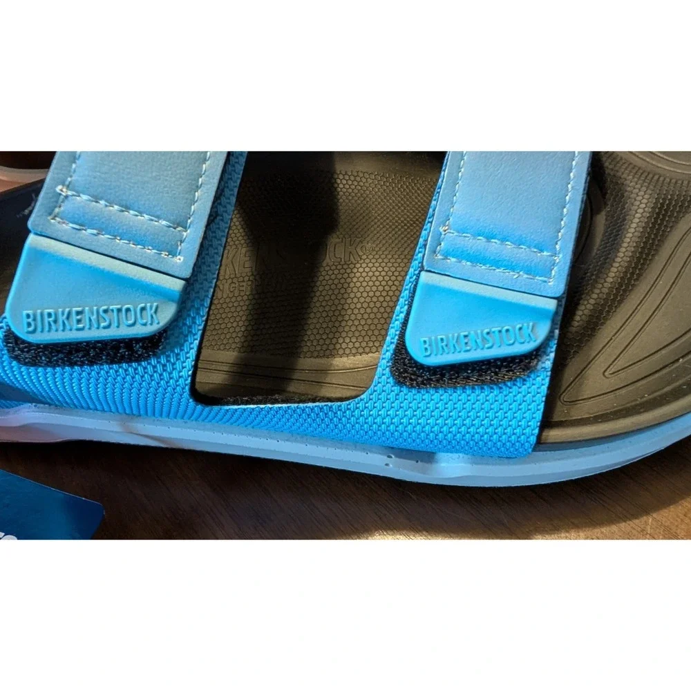 Birkenstock  Tatacoa Blue Birko-Flor Outdoor Active Sandals  Size 12  NEW NWOB